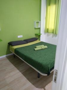 Posteľ alebo postele v izbe v ubytovaní Colors Flat