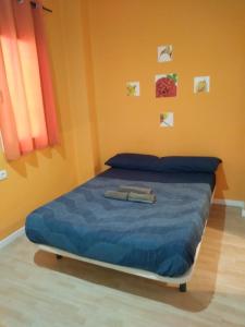 Posteľ alebo postele v izbe v ubytovaní Colors Flat