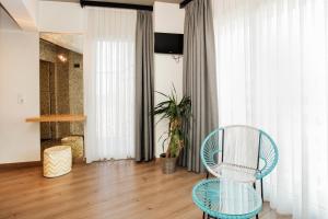 TV a/nebo společenská místnost v ubytování Miller Hotel