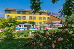 Bassein majutusasutuses Hotel Corte Del Paggio või selle lähedal