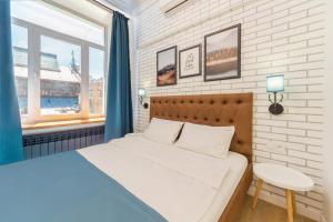 Postel nebo postele na pokoji v ubytování Scandinavian Apartments