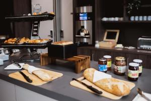 Jídlo v hotelu nebo okolí