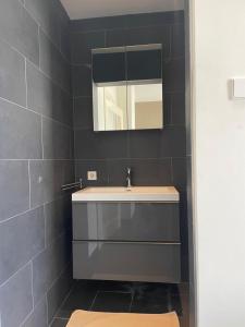 Kupatilo u objektu Hotel Doppenberg