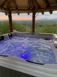 Gallery image of Boja zalaska - drveni apartman in Jagodina