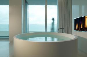 TV o dispositivi per l'intrattenimento presso i-Suite Hotel