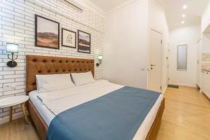 Postel nebo postele na pokoji v ubytování Scandinavian Apartments