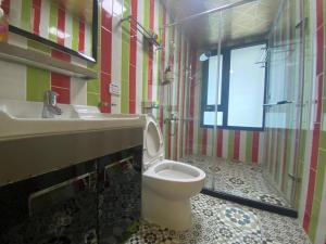 Ванная комната в Fun B&B