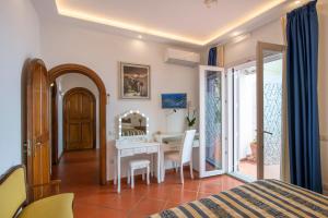 Villa Briganti Seaview Terrace的休息区