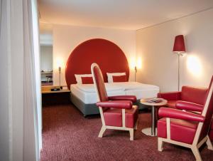 ARCOTEL Rubin Hamburg的休息区