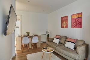 Istumisnurk majutusasutuses Apartment Parc des expositions by Studio prestige