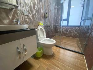 Ванная комната в Fun B&B