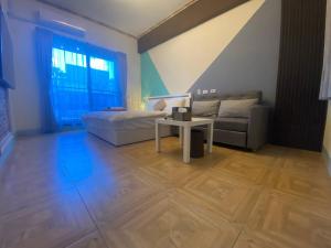 Гостиная зона в Fun B&B