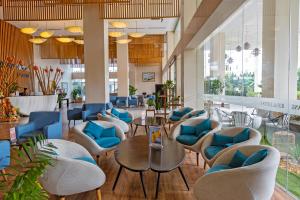 Posezení v ubytování Royal Lotus Hotel Danang