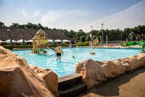 Swimmingpoolen hos eller tæt på Familiepark Goolderheide