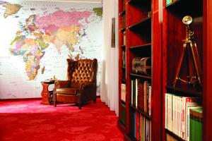 ARCOTEL Rubin Hamburg的休息区