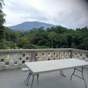 Fasilitas tenis meja di Homey Vacation Villa (Omah Warisan Ciawi)