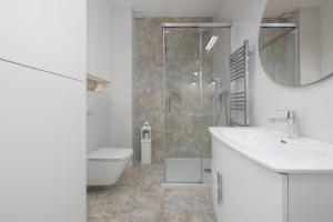 Kúpeľňa v ubytovaní Apartamenty Morska Fala-Gardenia