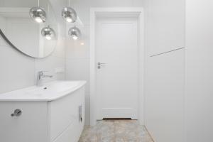 Kúpeľňa v ubytovaní Apartamenty Morska Fala-Gardenia
