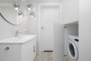 Kúpeľňa v ubytovaní Apartamenty Morska Fala-Gardenia