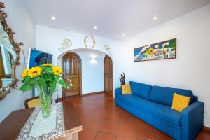 Villa Briganti Seaview Terrace的休息区