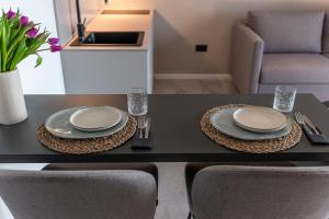 Гостиная зона в "Villa AnMari" The Cavtat View Residence