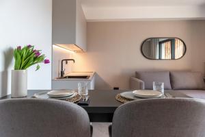 Гостиная зона в "Villa AnMari" The Cavtat View Residence