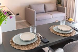 Гостиная зона в "Villa AnMari" The Cavtat View Residence