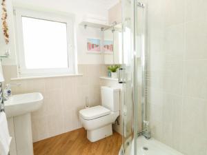 Koupelna v ubytování Gull Cottage + 28 fotografií