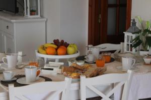 Možnosti zajtrka za goste nastanitve Le Trame di Ka.Sa