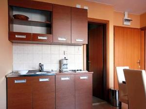 Dapur atau dapur kecil di Apartments St Rialto