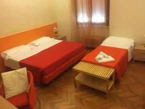 Postel nebo postele na pokoji v ubytování Affittacamere ACCASA