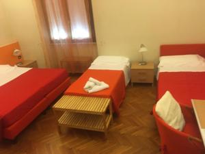 Postel nebo postele na pokoji v ubytování Affittacamere ACCASA