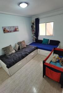 Posedenie v ubytovaní Apartament z dużym tarasem na pięknym osiedlu