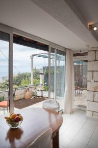 Balkón nebo terasa v ubytování Apartments Kiki