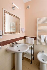 Koupelna v ubytování B&B Studio83 Pompei
