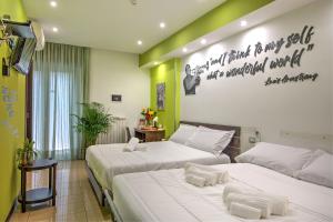 Postel nebo postele na pokoji v ubytování B&B Studio83 Pompei