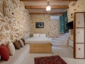 Postel nebo postele na pokoji v ubytování Hotel Off