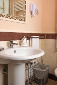 Koupelna v ubytování B&B Studio83 Pompei