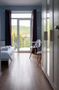 Postel nebo postele na pokoji v ubytování Casa Doris
