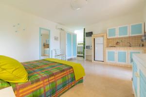 Кухня или мини-кухня в Cava Li Santi Residence
