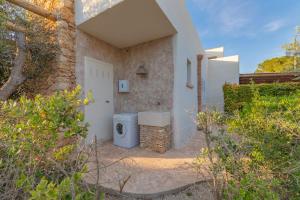 Сад в Cava Li Santi Residence