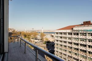 Balkón nebo terasa v ubytování Miller Hotel