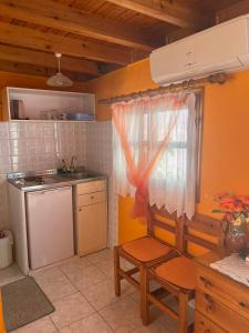 Kuchyňa alebo kuchynka v ubytovaní Hotel Elizabeth