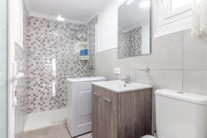Kúpeľňa v ubytovaní Flatguest Central City + 20 fotografií