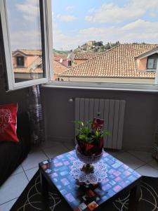 Balkón nebo terasa v ubytování Nido delle meraviglie