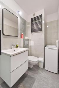 YOURAPART NORWIDA tesisinde bir banyo