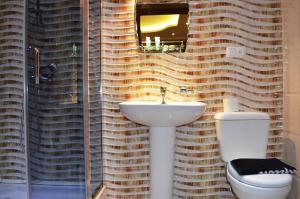 Ванная комната в Bonus Hotel