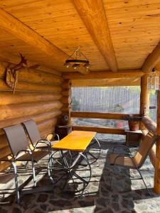 Fotografie z fotogalerie ubytování cabana 3 stejari v destinaci Babadau