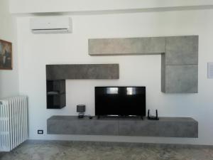 A television and/or entertainment centre at Mary's House