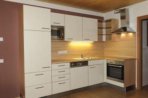 Kuchnia lub aneks kuchenny w obiekcie Premium Appartements Di Bora